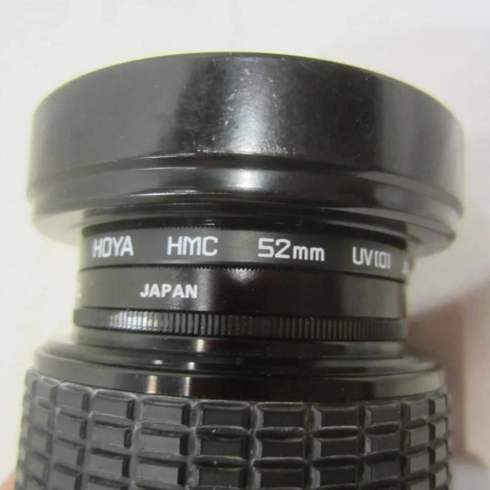 CANON 35-70MM 1:8 macro lens spectrum 7 filter Hoya UV